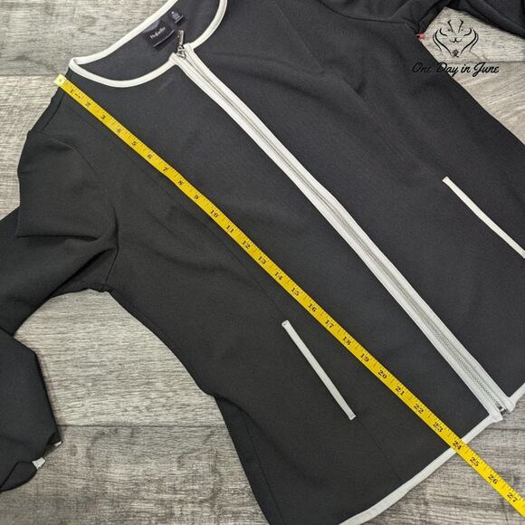 Rafaella Full Zip Jacket Size M - Picture 4 of 5